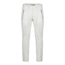 Barbara Bui Off-White Viscose Pants — FR 38