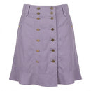 Louis Vuitton Lavender Skirt — S