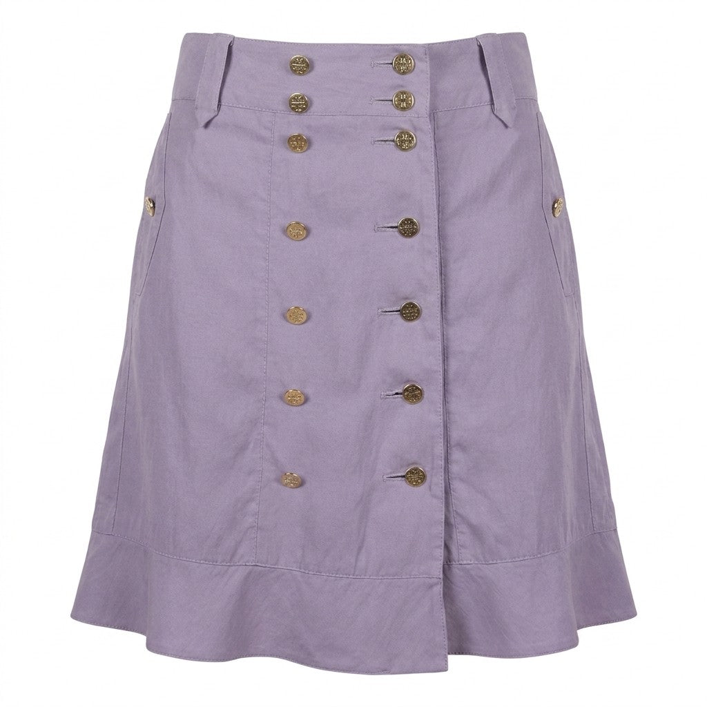 Louis Vuitton Lavender Skirt — S