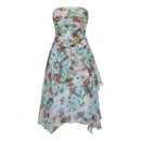Zapa Light Blue Dress — XS