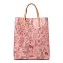 Louis Vuitton Pink Patent Leather Tote Bag