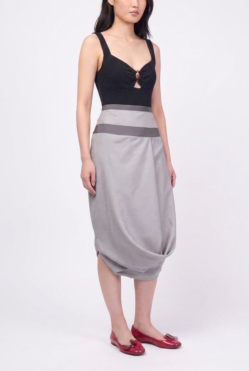 Celine Draped Skirt