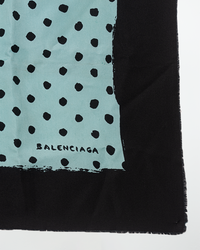 Silk Scarf by Balenciaga