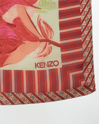 Silk Scarf by Kenzo