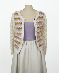 Gilet au crochet Chloé