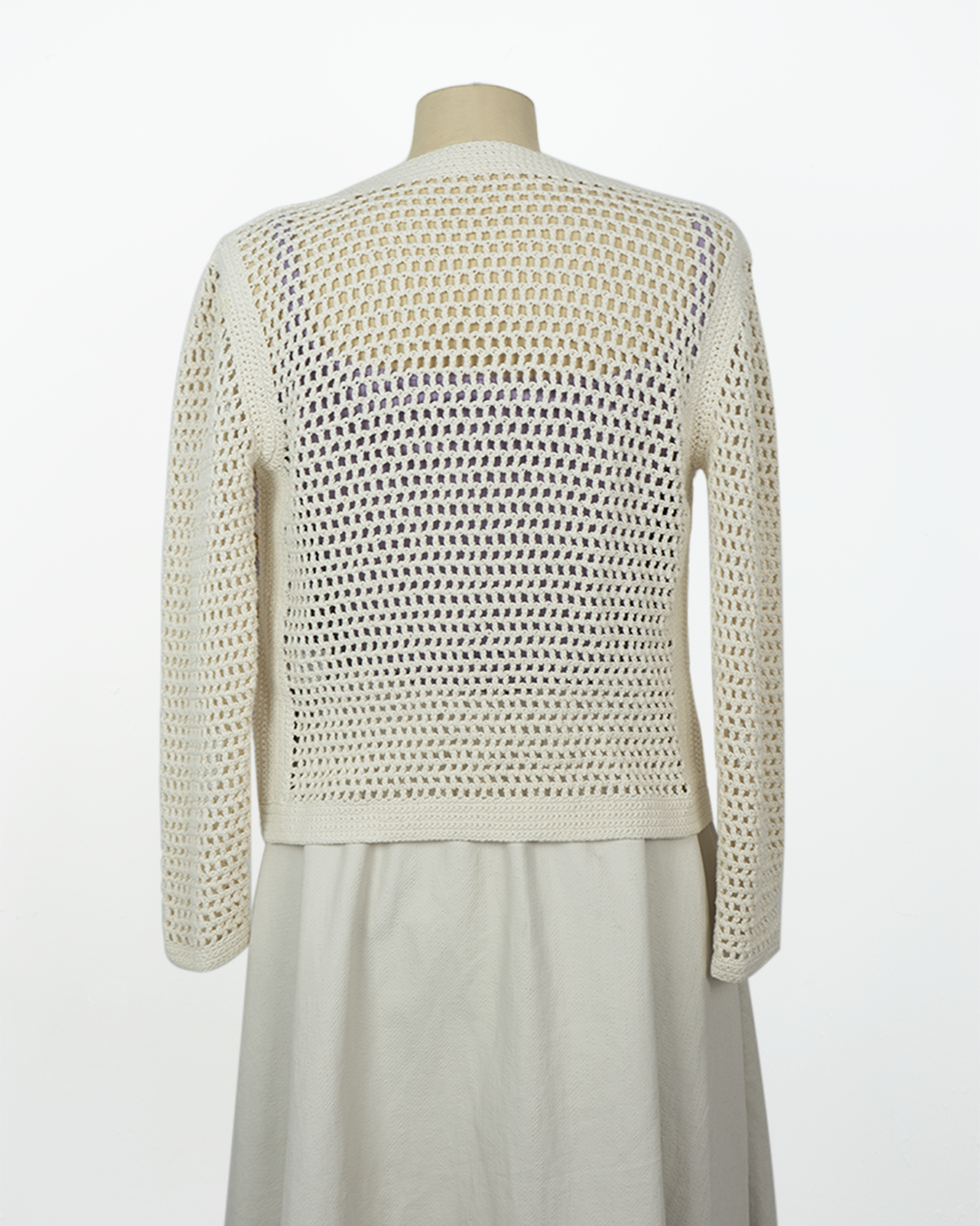 Gilet Crochet Chloé