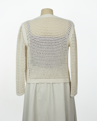 Gilet au crochet Chloé