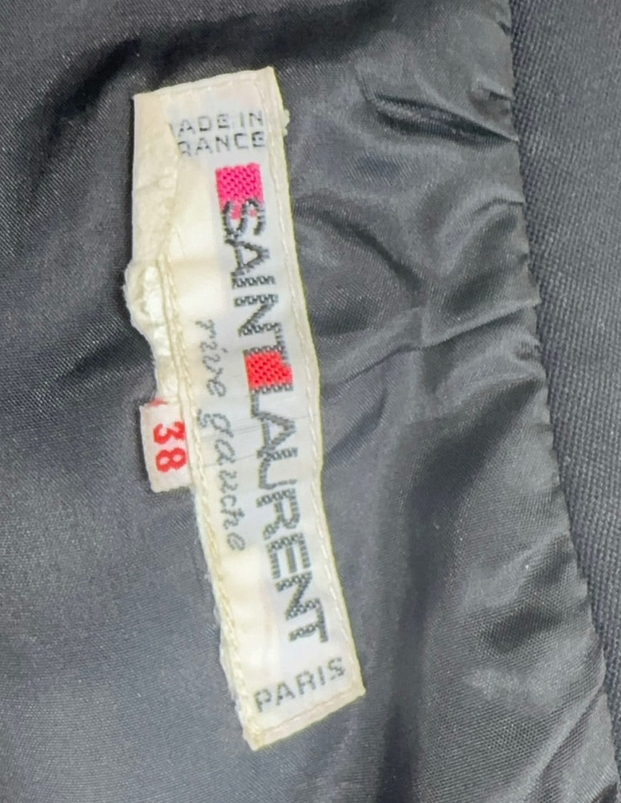 Yves Saint Laurent Pencil Skirt