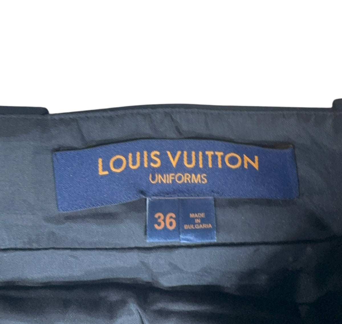 Louis Vuitton A-Line Skirt