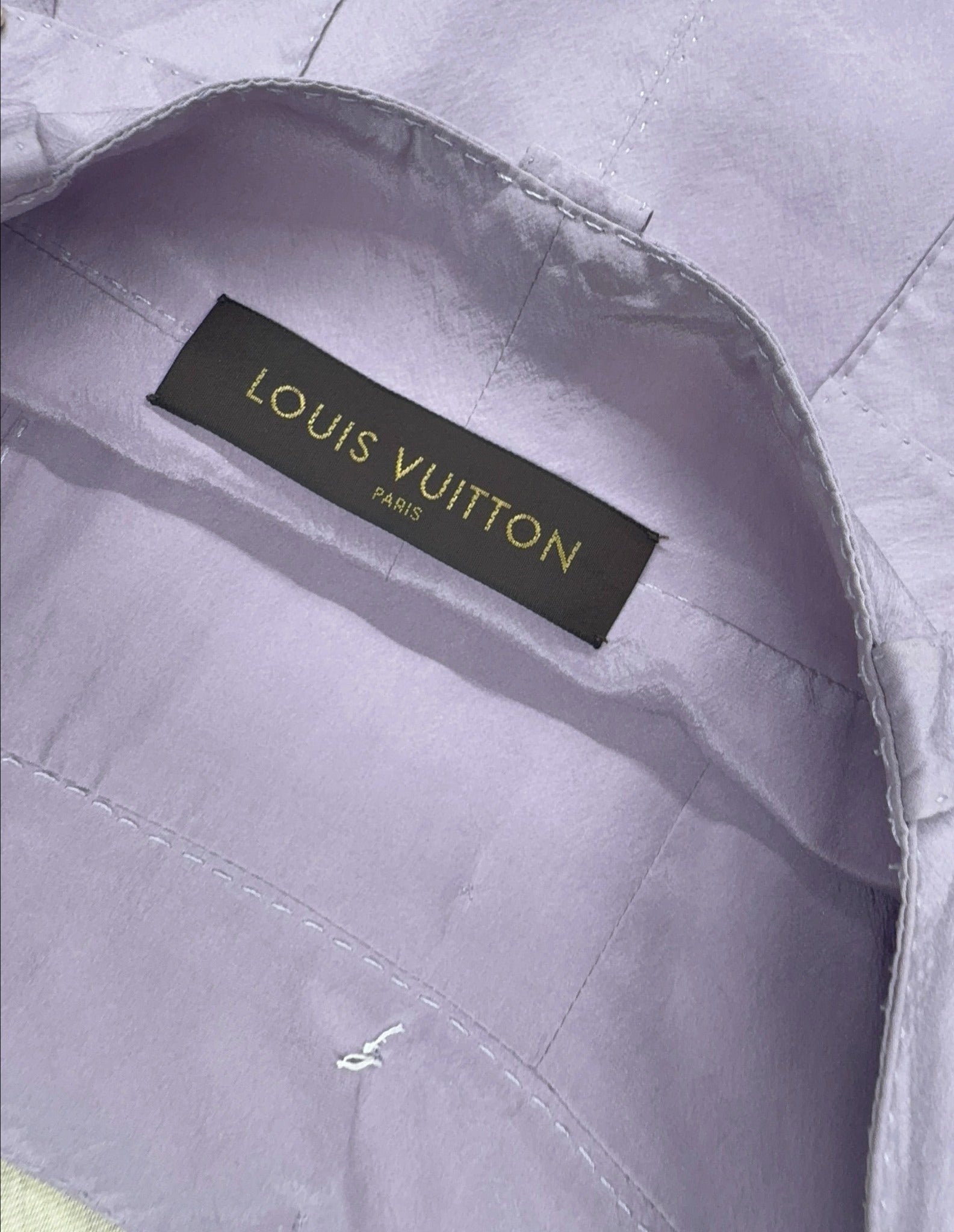 Louis Vuitton Lavender Skirt — S