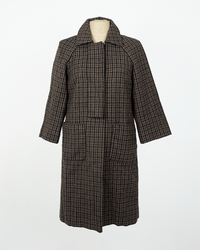Manteau pied-de-poule Chloé