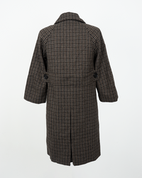 Manteau pied-de-poule Chloé