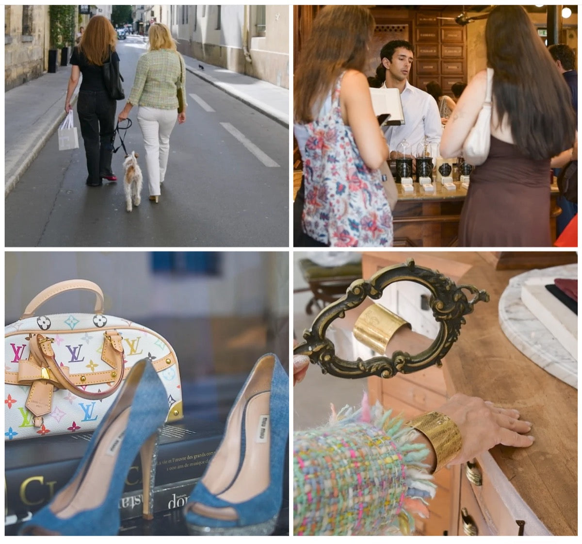 Vintage Shopping Tour with Sally in Le Marais, Paris