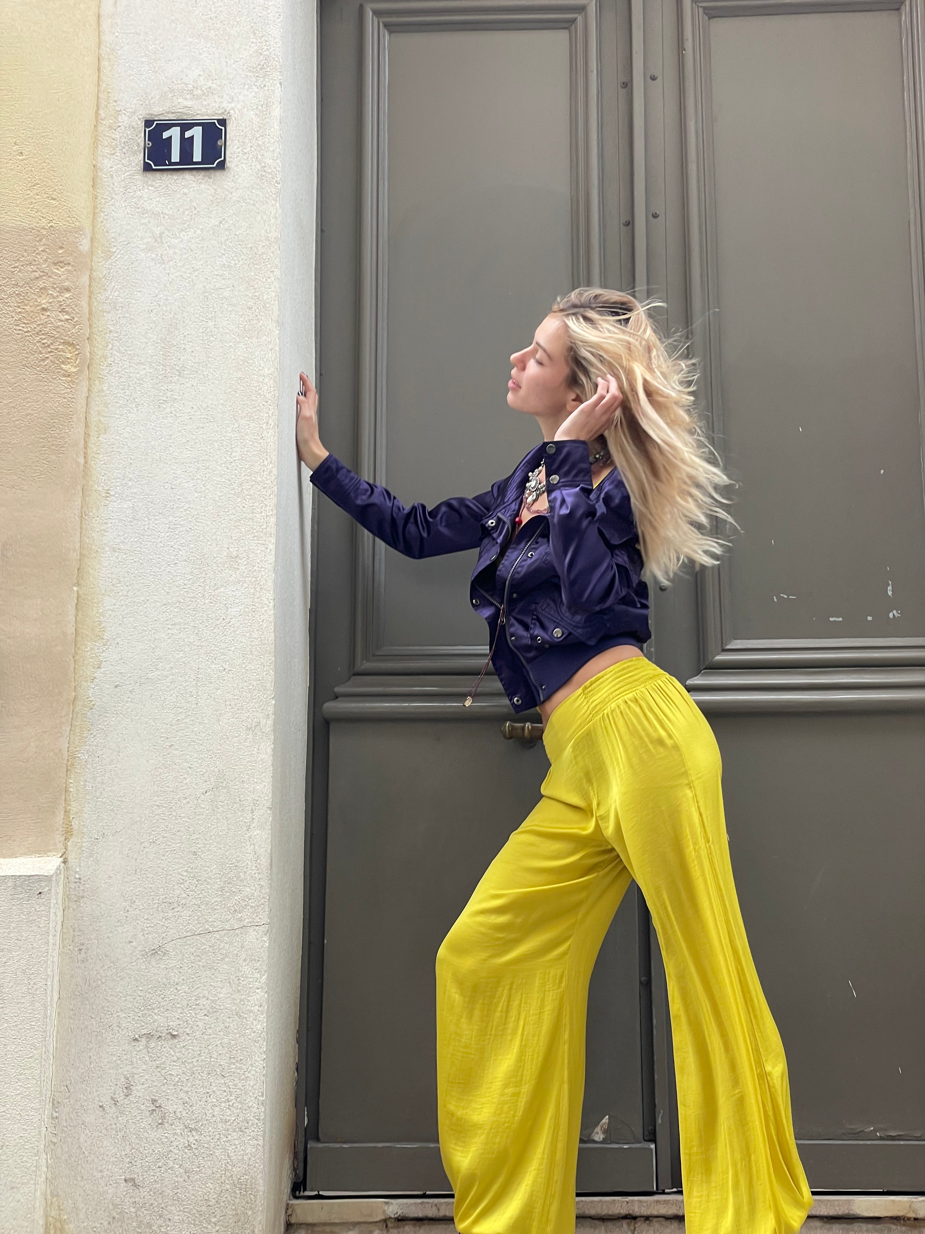 Cropped Zip-Up Jacket